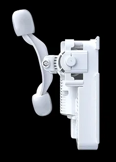 フレキシブルアームの動き