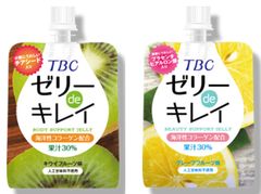 とらふぐ由来コラーゲン配合の「TBC ゼリーdeキレイ」が全国のファミリーマート、サークルK、サンクスで4月24日発売！