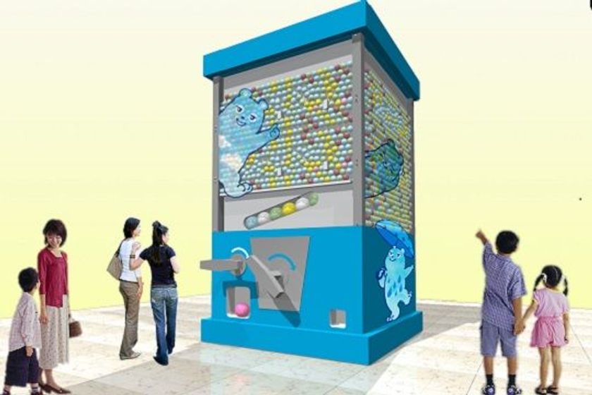 あべのハルカスのゴールデンウィークイベント
～ 「ＡＭＡＺＩＮＧ　ジャンボガチャ」 ～
２０１８年４月２９日（日）～５月５日（土）に開催！