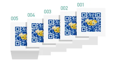 ロゴQ大量生成イメージ