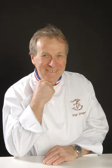 ＜講師＞セルジュ・グランジェ氏(Monsieur Serge GRANGER M.O.F.)