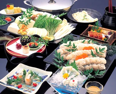 はもしゃぶ鍋会席