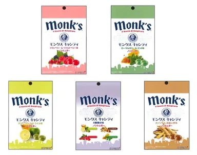 モンクスシリーズ パッケージ(全5種類)