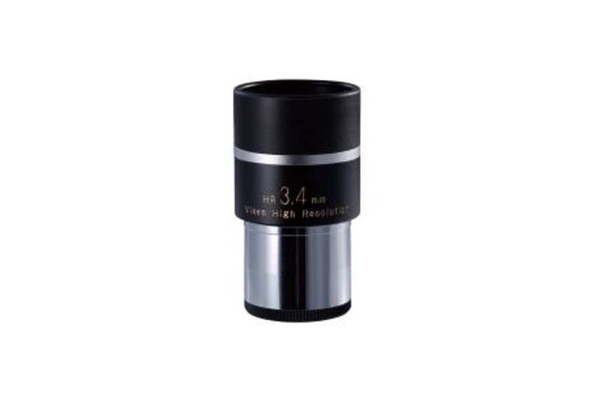 倍率の常識を覆す新型接眼レンズ「HRシリーズ」に、
『HR3.4mm』をラインナップ
2018年4月27日（金）から発売