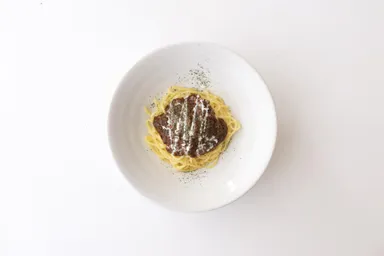 ミートソースパスタ