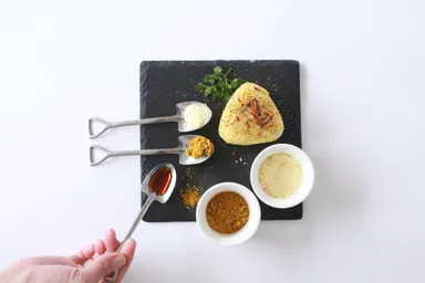 バターライスおにぎり