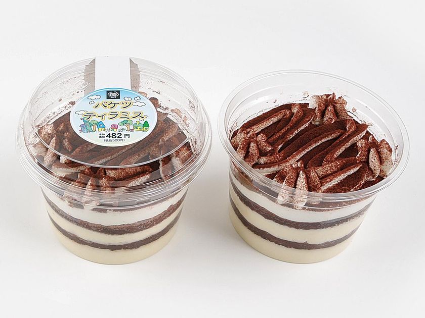 ゴールデンウィークはミニストップでスイーツをシェアしよう！
「バケツスイーツ」＆「まるごと！プリンロール」
～４/２４（火）より順次、発売します～