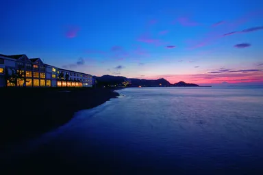 海の上の流れ星をみつけよう　(休暇村館山・南房総国定公園)