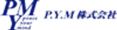 P.Y.M株式会社のロゴ