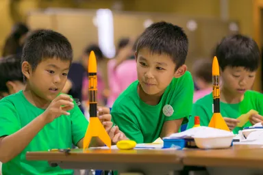 「モデルロケット開発」