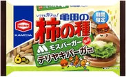 182g 亀田の柿の種  テリヤキバーガー風味 6袋詰