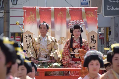 草津時代行列(昨年の様子) 1