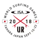 2018 アーバンリサーチ ISAワールドサーフィンゲームス ロゴ
