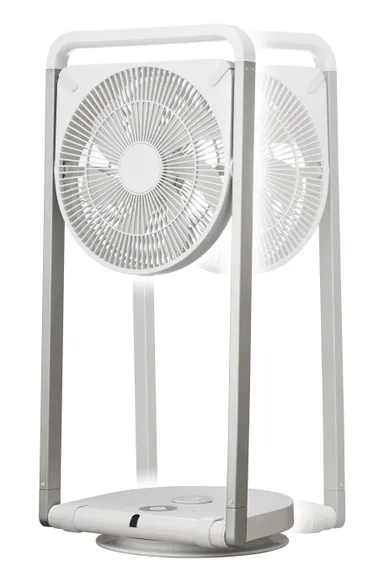 部屋のすみずみまで風を送る左右自動首ふり