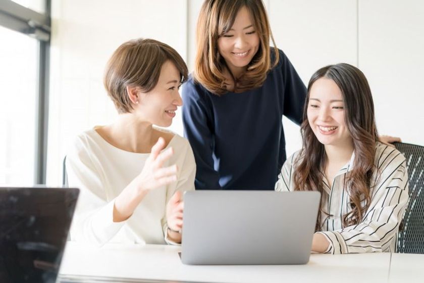 女性プログラマー育成講座の受講者数、1年で3.5倍!
受講生の7割は30代子育てママ