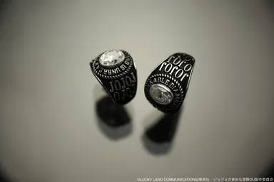 JOJOダイヤモンドカレッジリング