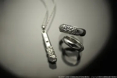 JOJOクレイジー・ダイヤモンドネックレス / リング