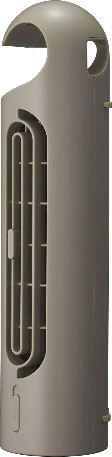 3Wayフックタワーファン　ブラウン