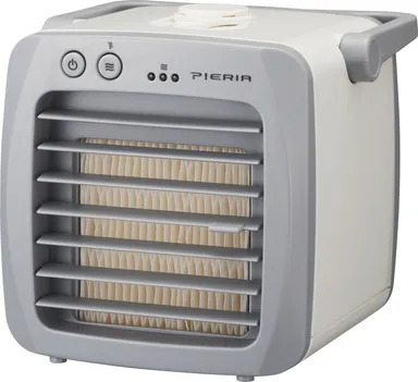 デスク冷風扇　ホワイト