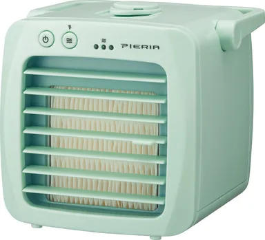 デスク冷風扇　ブルー