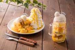 本格ステーキ店「デンバープレミアム」『ハーゲンダッツ』とマンゴーを使用した3種類のデザートが誕生！4月27日(金)より“マンゴーフェア”期間限定開催