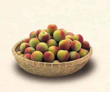 南高梅(イメージ：本品は1kg箱にてお届け)