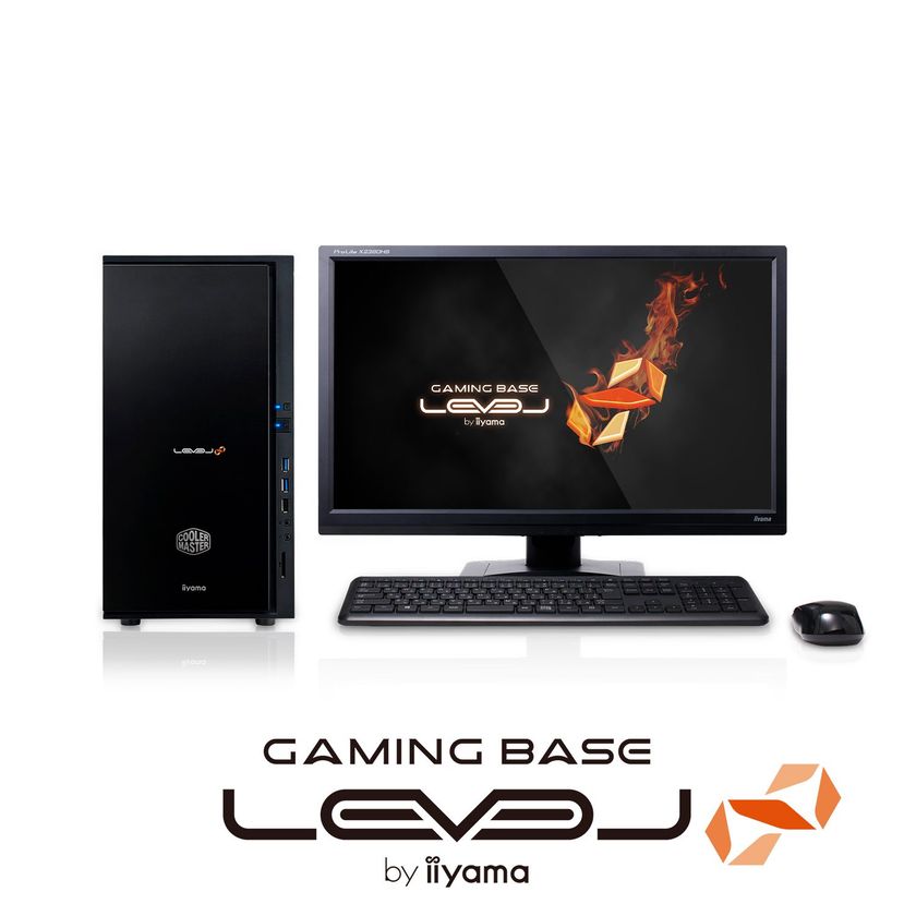 iiyama PC「LEVEL∞（レベル インフィニティ）」より
Ryzen(TM) 5プロセッサーとNVIDIA(R) GeForce(R) GTX 1060[3GB]を搭載
静音に特化したミニタワーゲームパソコンを発売