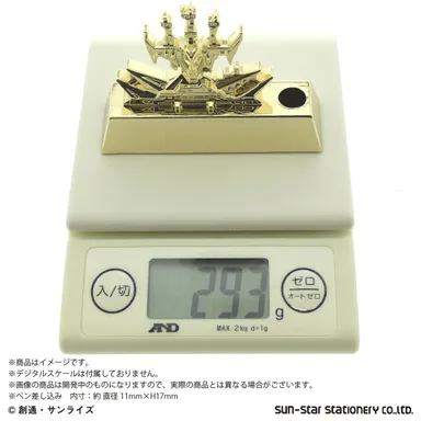 機動戦士ガンダム　ズム・シティ　ペンスタンド(重量)