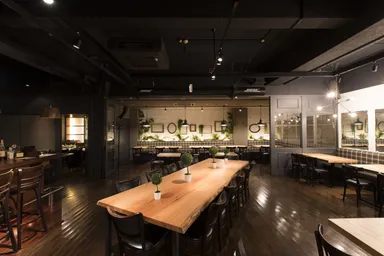 ダイニング内装