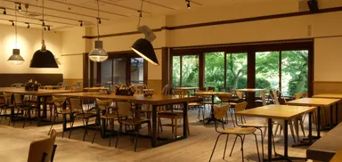 ミュージアムカフェ店内