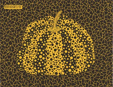 南瓜 1981年 アクリル／キャンヴァス