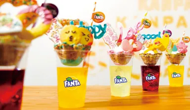 ファンタ カンパイフロート