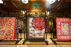 和キルト百人展「寿ぎ」前回(2016年)の様子 漁樵の間