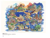 中面07：東京ディズニーシー(R) 「シンドバッド・セブン・ヴォヤッジ」コンセプトアート