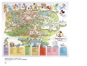 中面03：ウォルトディズニー・ワールド・リゾート マジックキングダム ファンマップ(最終印刷版)