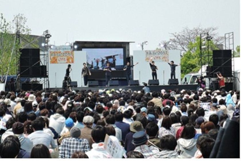 日本最大級のアカペラの祭典「ＫＡＪａ！２０１８」
２０１８年５月１２日（土）てんしばにて開催！