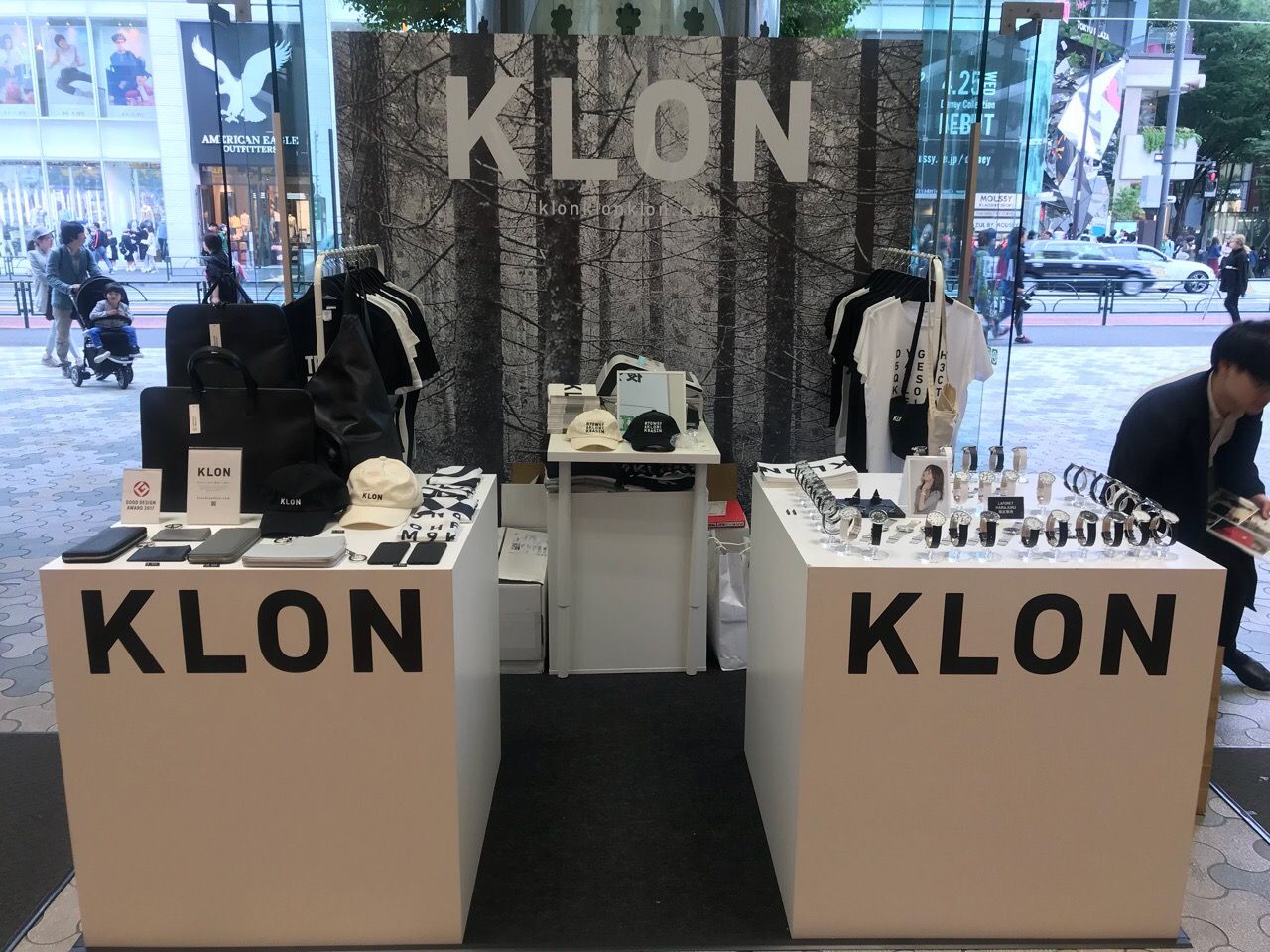 関東初 究極のシンプルブランド Klon のポップアップストア ラフォーレ原宿に期間限定オープン 株式会社タイタン アートのプレスリリース