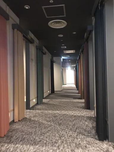 グランドキャビンの廊下