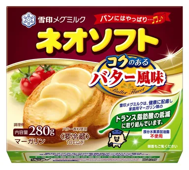 ネオソフトコクのあるバター風味