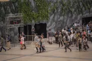 2016年開催リアル脱出ゲーム×ドラゴンクエスト「竜王迷宮からの脱出」の様子１