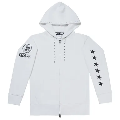 パーカー ホワイト