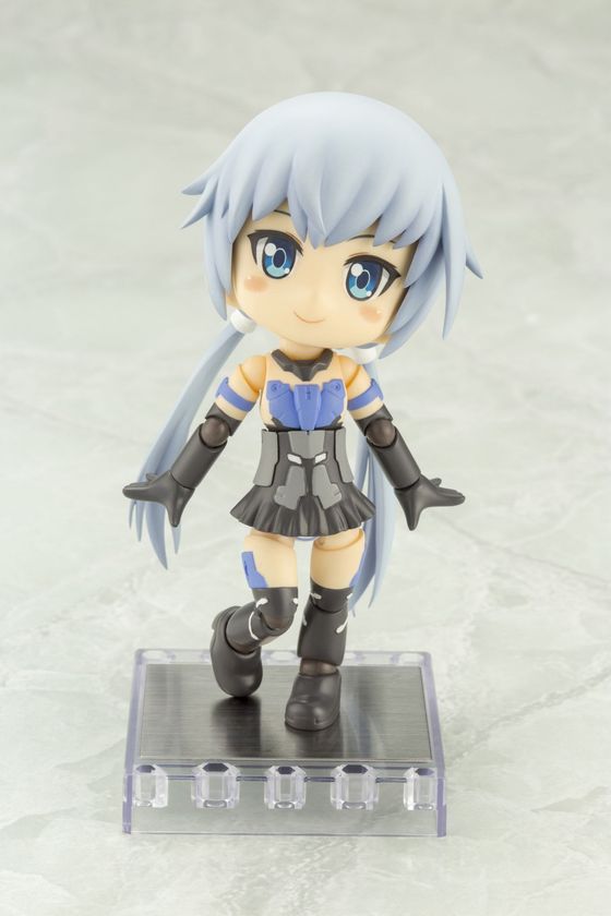 ツッコミ役としていつも周囲に振り回されがちなFAガール
「スティレット」が素体ver.で登場！