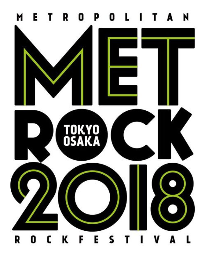 【MUSIC ON! TV（エムオン!）】
5月開催の野外ロックフェス「METROCK 2018」
今年もエムオン!で放送決定！