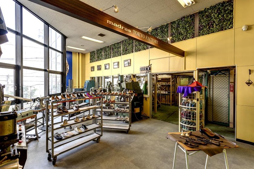 madras TOKYO FACTORY オープン 
