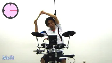 ドラムエクササイズ(2)