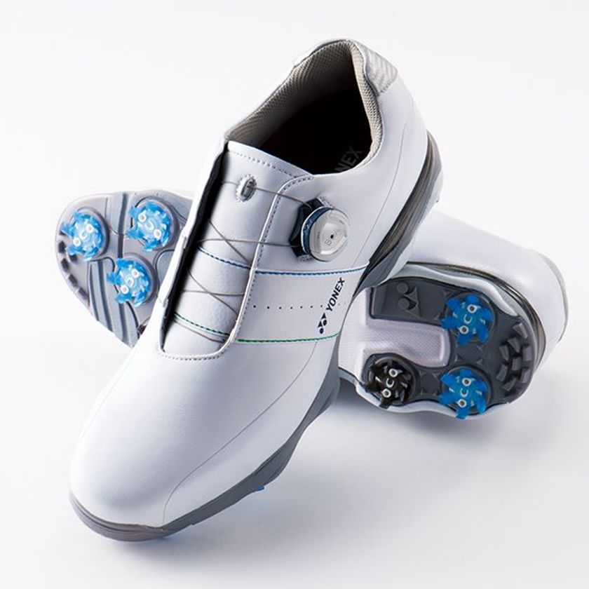 独自の衝撃吸収反発素材「パワークッションプラス」搭載　
18ホールラウンド後でも疲れにくい！
「エアラスゴルフ1（男性用)」2018年5月下旬より発売
