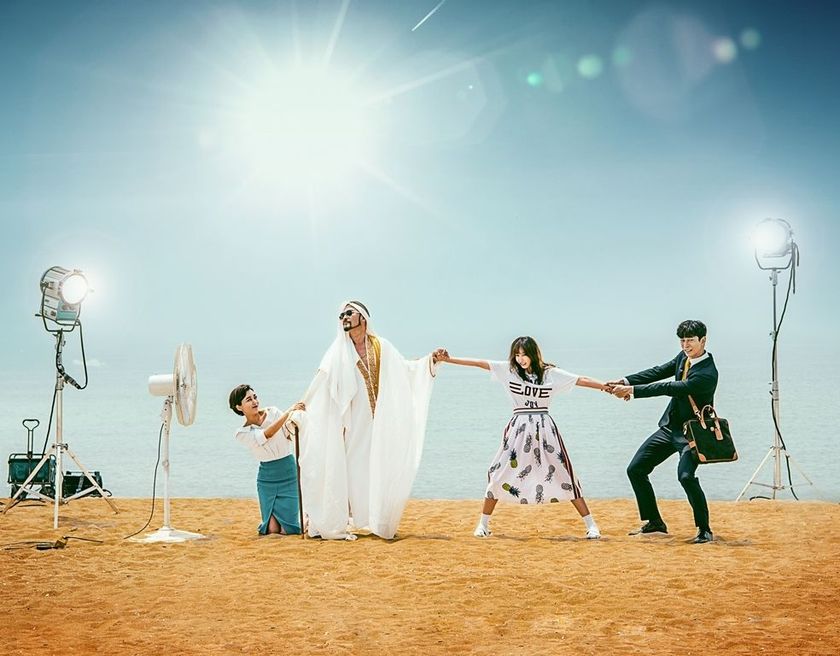 ＜BS局初放送！＞
チェ・ミンスが”中東の伯爵”に！？
「オー・マイ・ゴッド～私が突然ご令嬢！？～」
6月10日（日）夕方5時00分から放送