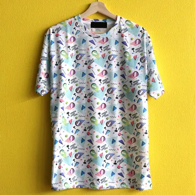 フライングパワーディスク　Tシャツ 2