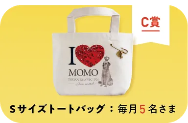C賞　Ｓサイズトートバッグ