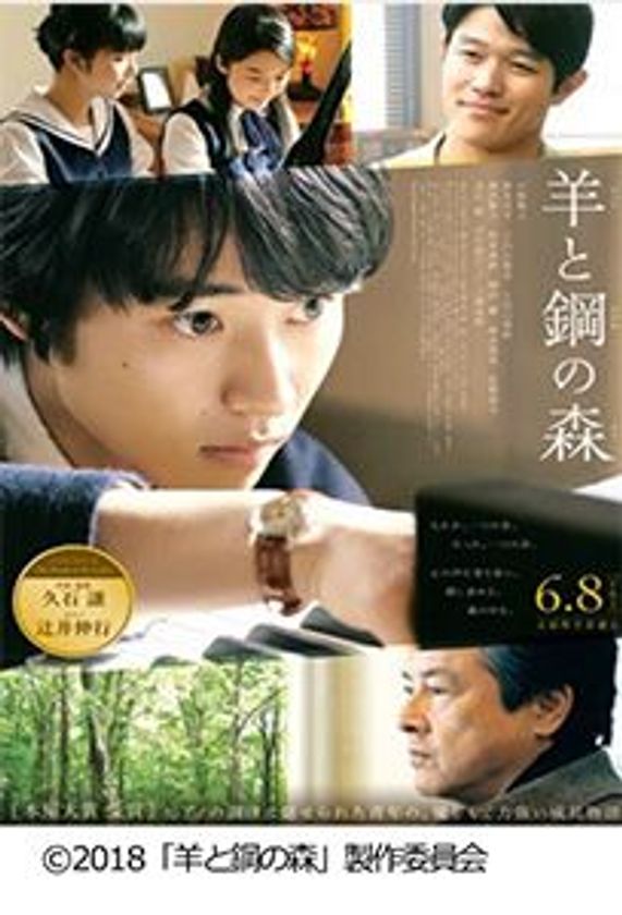 トラピックスの北海道（美瑛・富良野）の旅に
申し込んで映画を見よう！
阪急交通社は、映画「羊と鋼の森」の製作に参画
●500組1,000名様に劇場鑑賞券をプレゼント
●“ピアノ調律体験付”日帰りツアーを新発売